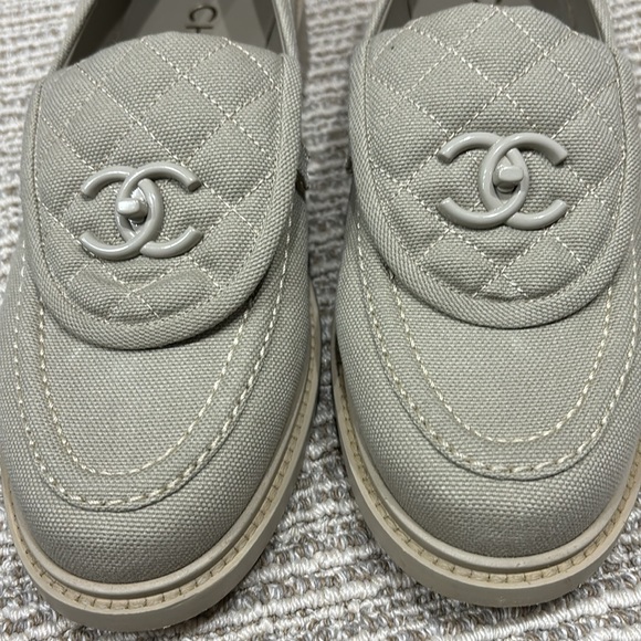 Chanel Flat Loafers - Picture 5 of 5